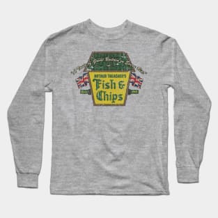 Arthur Treacher’s Fish & Chips 1969 Long Sleeve T-Shirt